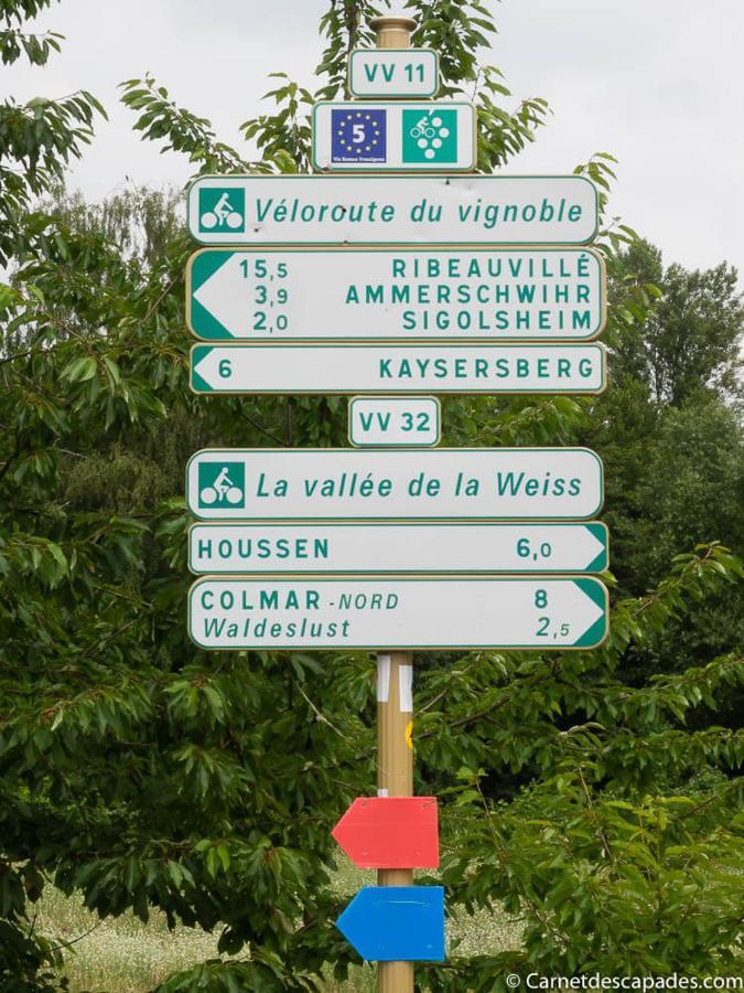 فيلا Coeur D'Alsace Colmar Vignobles Ouest Avec Terrasses فينتزنهايم المظهر الخارجي الصورة