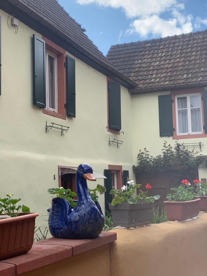 فيلا Coeur D'Alsace Colmar Vignobles Ouest Avec Terrasses فينتزنهايم المظهر الخارجي الصورة