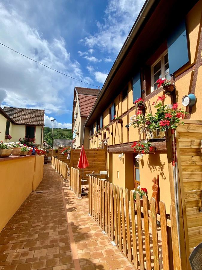 فيلا Coeur D'Alsace Colmar Vignobles Ouest Avec Terrasses فينتزنهايم المظهر الخارجي الصورة