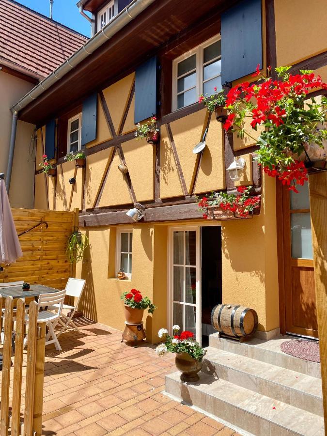 فيلا Coeur D'Alsace Colmar Vignobles Ouest Avec Terrasses فينتزنهايم المظهر الخارجي الصورة
