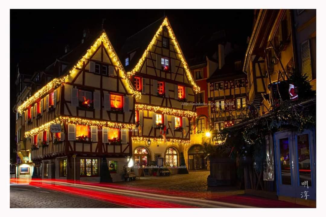 فيلا Coeur D'Alsace Colmar Vignobles Ouest Avec Terrasses فينتزنهايم المظهر الخارجي الصورة